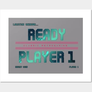 Ready Player 1 Posters and Art